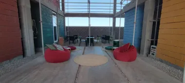 اقامتگاه بومگردی بی گون هرمز - نمای بیرونی