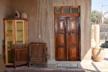 اقامتگاه بومگردی تیمونی قشم - نمای ورودی