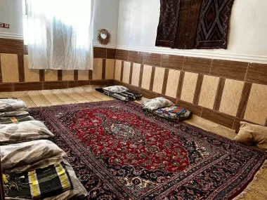 اقامتگاه بومگردی جمبو هرمز - نمای اتاق