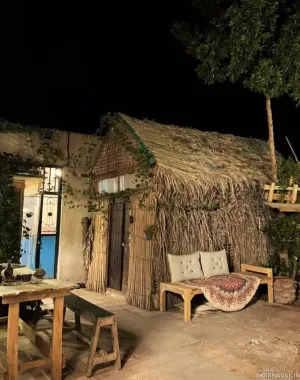 اقامتگاه بومگردی جمول هرمز - نمای محوطه