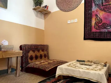 اقامتگاه بومگردی خانه خورشید هرمز - نمای اتاق
