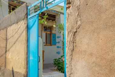 اقامتگاه بومگردی خانه خورشید هرمز - نمای بیرونی