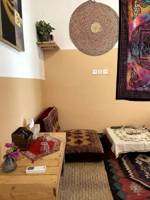 اقامتگاه بومگردی خانه خورشید هرمز - نمای اتاق