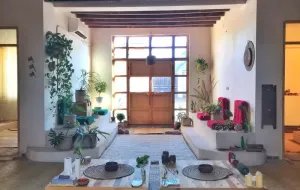 اقامتگاه بومگردی خانه کوچ هرمز - ورودی