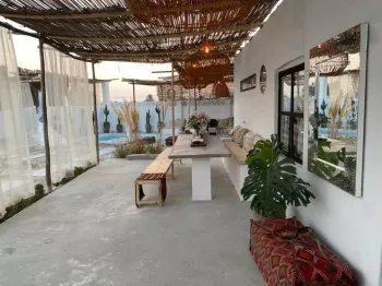 اقامتگاه بومگردی خونمون قشم - فضای نشیمن