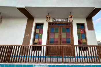 اقامتگاه بومگردی دال قشم - نمای بیرونی