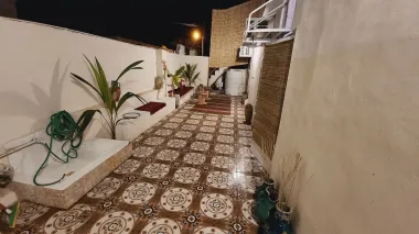 اقامتگاه بومگردی داما هرمز - نمای محوطه