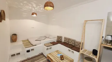 اقامتگاه بومگردی داما هرمز - نمای اتاق