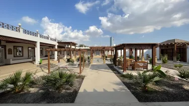 اقامتگاه بومگردی زرین قشم - محوطه