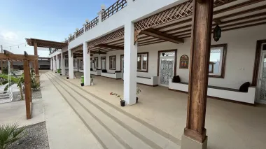 اقامتگاه بومگردی زرین قشم - ورودی