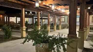 اقامتگاه بومگردی زرین قشم - محوطه