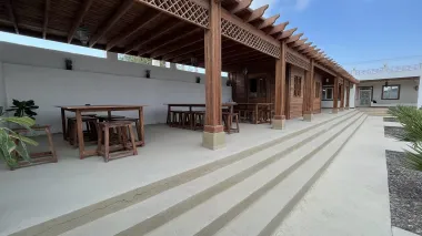 اقامتگاه بومگردی زرین قشم - نمای رستوران