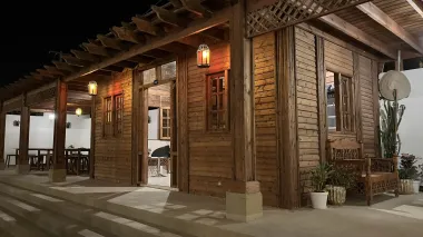 اقامتگاه بومگردی زرین قشم - نمای ورودی