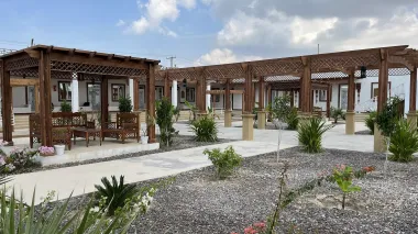 اقامتگاه بومگردی زرین قشم - محوطه