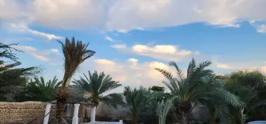 اقامتگاه بومگردی سرای آبی قشم - نمای بیرونی 