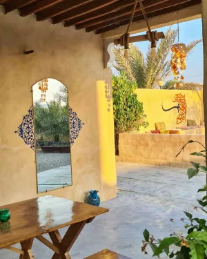 اقامتگاه بومگردی سمبوک قشم