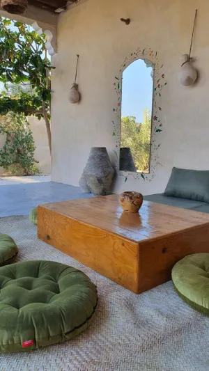 اقامتگاه بومگردی سمبوک قشم - فضای نشیمن