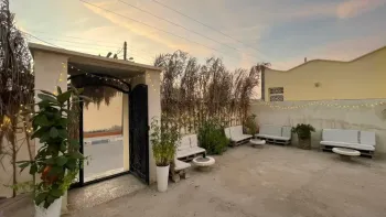 اقامتگاه بومگردی سیلا قشم - فضای محوطه