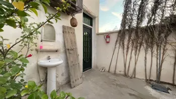 اقامتگاه بومگردی سیلا قشم - فضای بیرونی