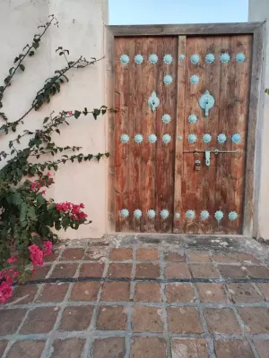 اقامتگاه بومگردی عمارت ما هرمز - نمای بیرونی