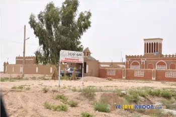 اقامتگاه بومگردی عمو نوروز طبس