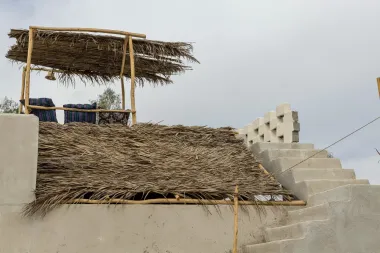 اقامتگاه بومگردی قبیله آزاد قشم