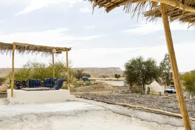 اقامتگاه بومگردی قبیله آزاد قشم