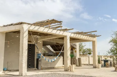 اقامتگاه بومگردی قبیله آزاد قشم