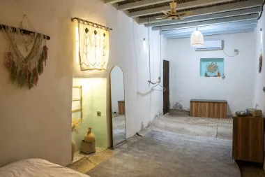 اقامتگاه بومگردی مانگرو قشم - نمای اتاق