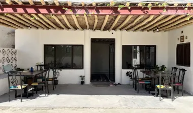 اقامتگاه بومگردی مرد ماهیگیر قشم - نمای بیرونی