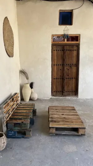 اقامتگاه بومگردی موج سوزا قشم - ورودی