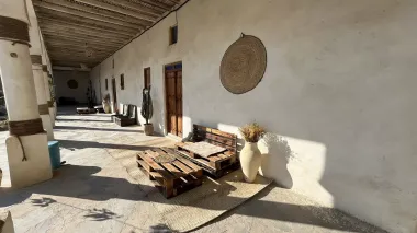 اقامتگاه بومگردی موج سوزا قشم