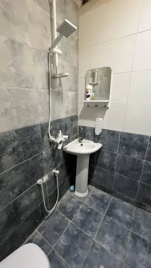 اقامتگاه بومگردی موج سوزا قشم - سرویس بهداشتی و حمام