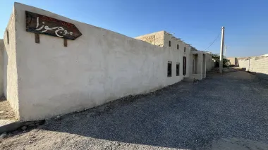 اقامتگاه بومگردی موج سوزا قشم - نمای بیرونی