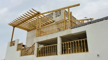 اقامتگاه بومگردی ناخدا عبدالصالح قشم - نمای اقامتگاه