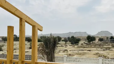 اقامتگاه بومگردی ناخدا عبدالصالح قشم - فضای بیرونی