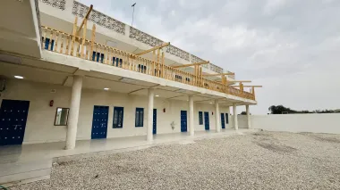اقامتگاه بومگردی ناخدا عبدالصالح قشم - فضای بیرونی