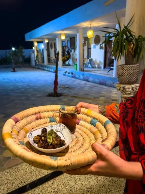 اقامتگاه بومگردی نخل آقاجان قشم