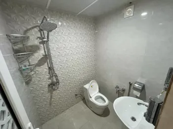 اقامتگاه بومگردی نخل مجول قشم - سرویس بهداشتی و حمام