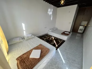 اقامتگاه بومگردی نخل مجول قشم - اتاق 4 تخته