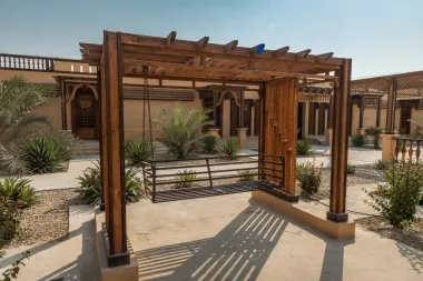 اقامتگاه بومگردی نخل ناخدا قشم