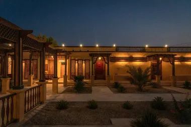 اقامتگاه بومگردی نخل ناخدا قشم