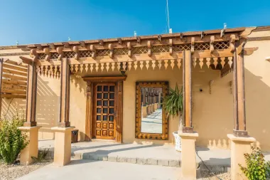 اقامتگاه بومگردی نخل ناخدا قشم