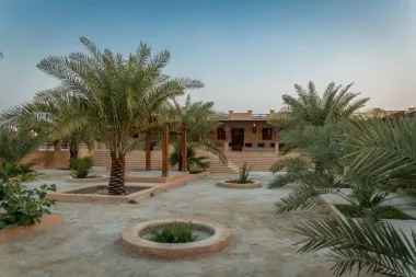 اقامتگاه بومگردی نخل ناخدا قشم - محوطه