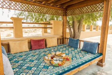 اقامتگاه بومگردی نخل ناخدا قشم - فضای نشیمن