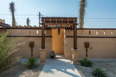 اقامتگاه بومگردی نخل ناخدا قشم