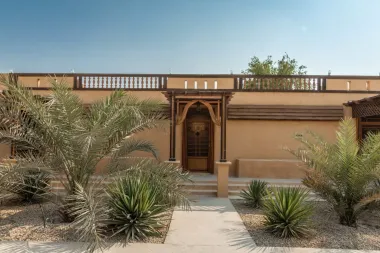 اقامتگاه بومگردی نخل ناخدا قشم - محوطه