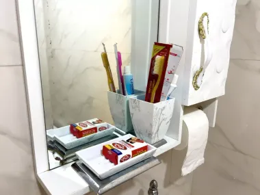 اقامتگاه بومگردی نخل ناخدا قشم - پک بهداشتی