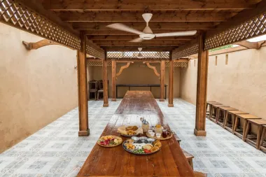 اقامتگاه بومگردی نخل ناخدا قشم - رستوران