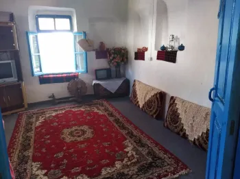 اقامتگاه بومگردی ننه کلثوم رامسر - نمای اتاق